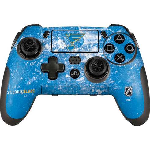 NHL St. Louis Blues Iced PlayStation Scuf Vantage 2 Controller Skin